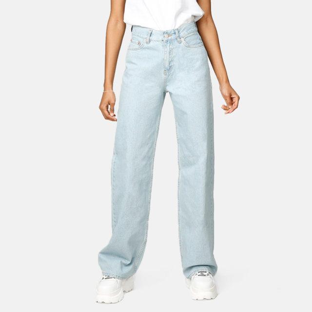 Jeans - Wide Leg from Junkyard on 21 