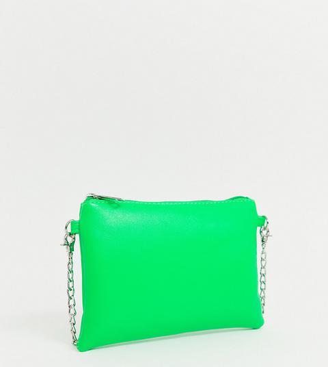 neon green crossbody