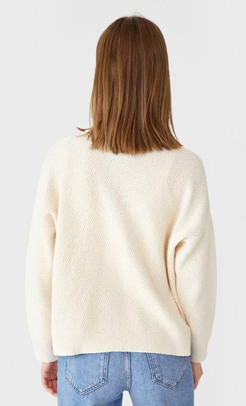 Cable-knit Cardigan