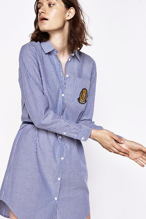 Vestido Camisero Escudo