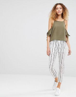 Daisy Street - Pantaloni A Righe