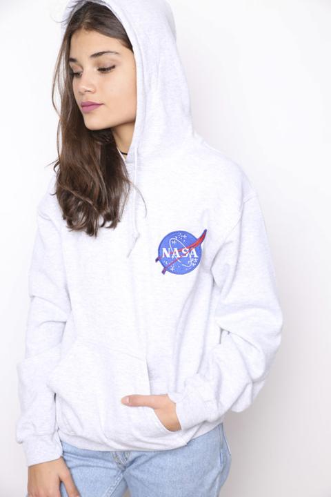 Nasa Long Hooded