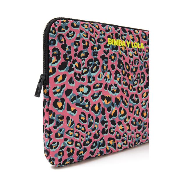 Funda Ordenador Animal Print Rosa de Bimba Y Lola en 21 Buttons
