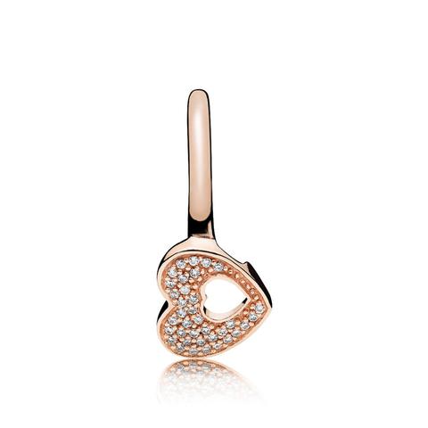 Anello Cuore Scintillante