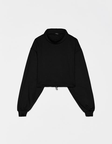 Sudadera Cropped