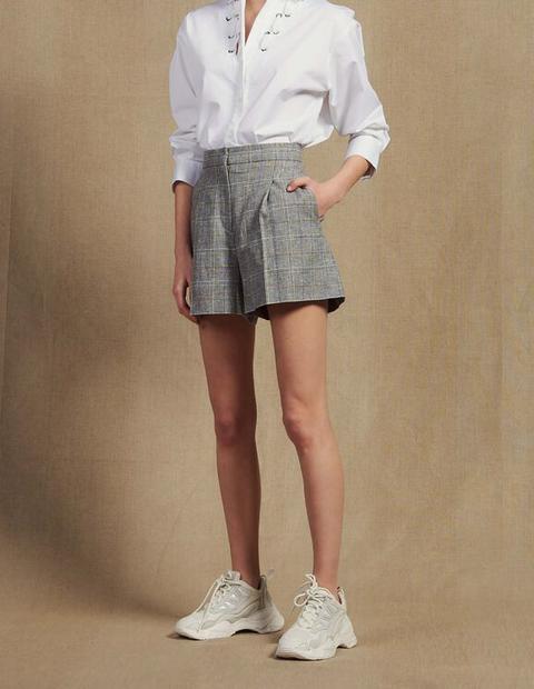 Short De Cuadros