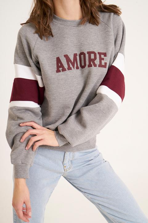 Sudadera Sporty Amore