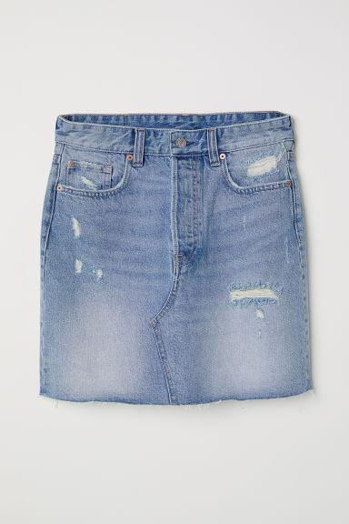 Jeansrock - Blue - Damen