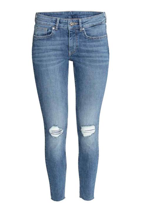 Super Skinny Ankle Jeans