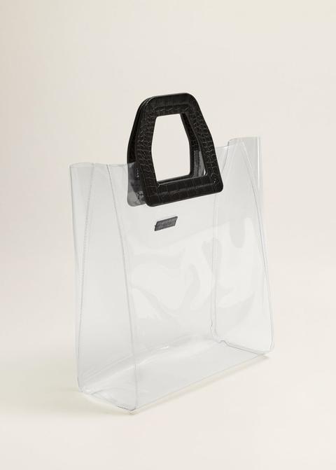 Borsa Shopper Vinile