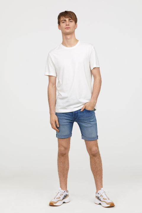 Jeansshorts Skinny Fit