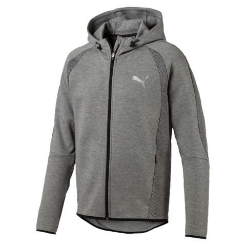 Sudadera Con Capucha Y Cremallera De Hombre Evostripe Ultimate Active