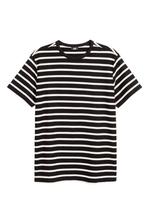 T-shirt In Piqué Di Cotone