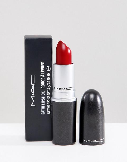 Mac Satin Lipstick - Mac Red