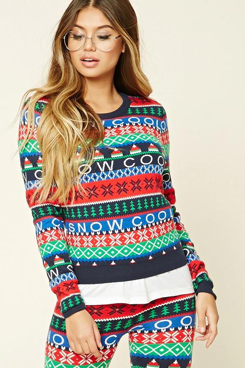 Fair Isle Snow Jumper