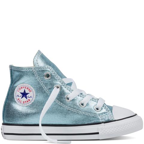 Chuck Taylor All Star Metallic Para Bebé/niño Pequeño