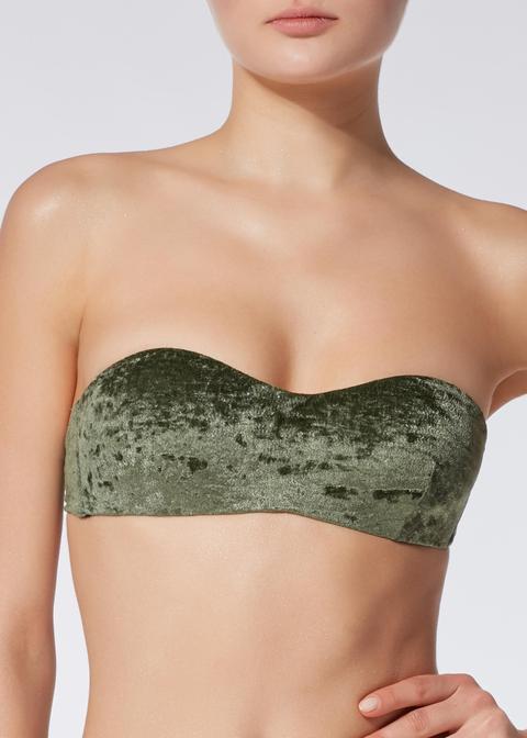 Bikini Fascia Imbottita Velvet Monica