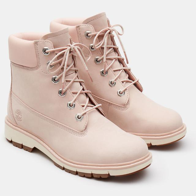 scarponcini timberland rosa