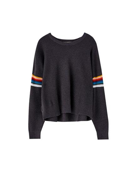 Jersey Soft Manga Arcoíris