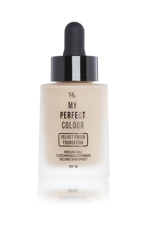 Velvet Finish Foundation Nude