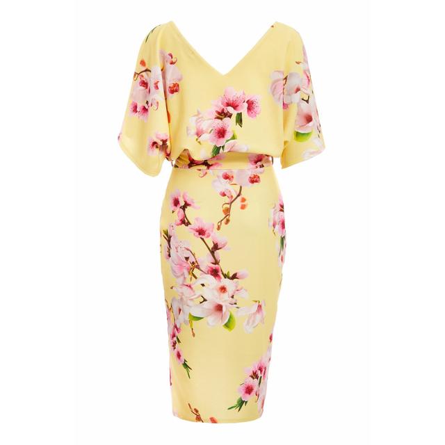 zara patchwork print dress