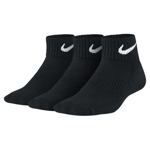 Calze Nike Performance Cushion Quarter - Ragazzi (3 Paia)