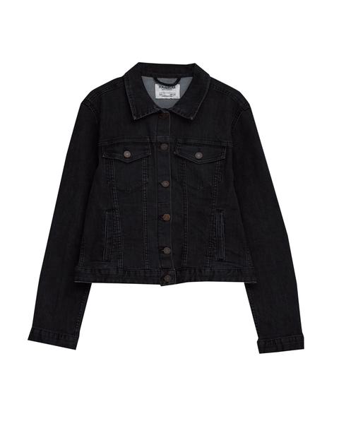 Veste Denim Ajustée from Pull and Bear on 21 Buttons