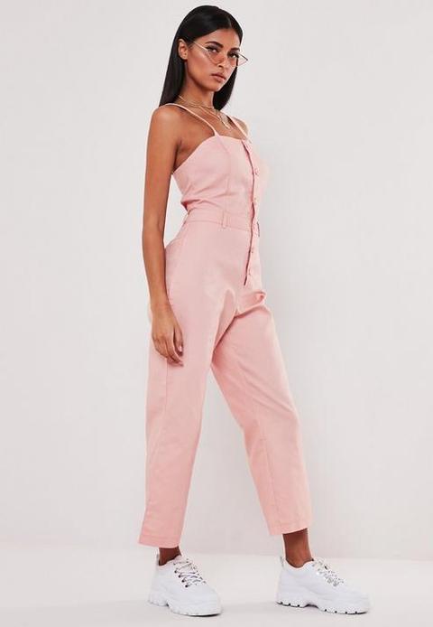 culotte dungaree jumpsuit