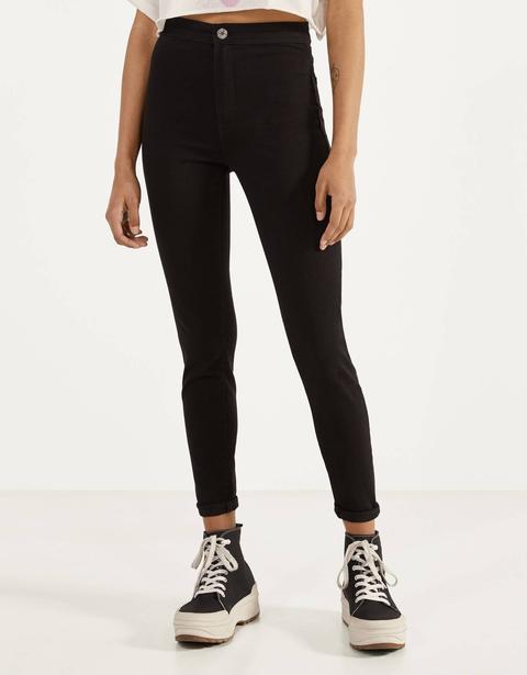 Pantalon Jegging Taille Haute