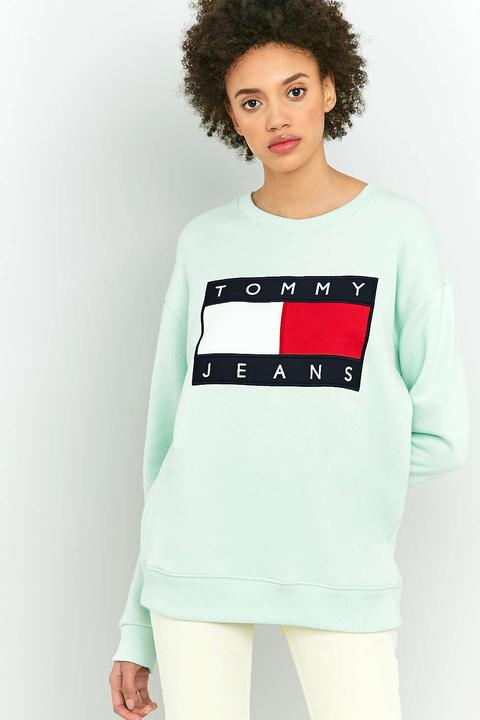 tommy jeans 90s sweatshirt