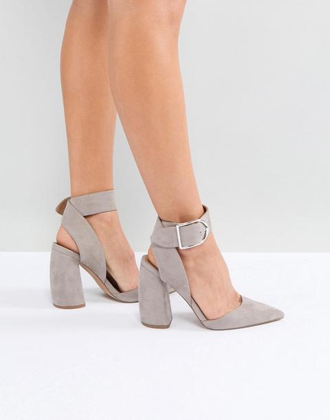 Asos - Pacific - Scarpe Con Tacco - Grigio