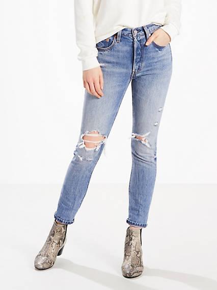 Levi's 501 Skinny Women's Jeans 26x30