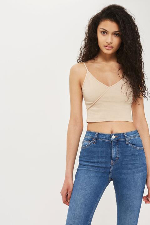 Wrap Crop Top