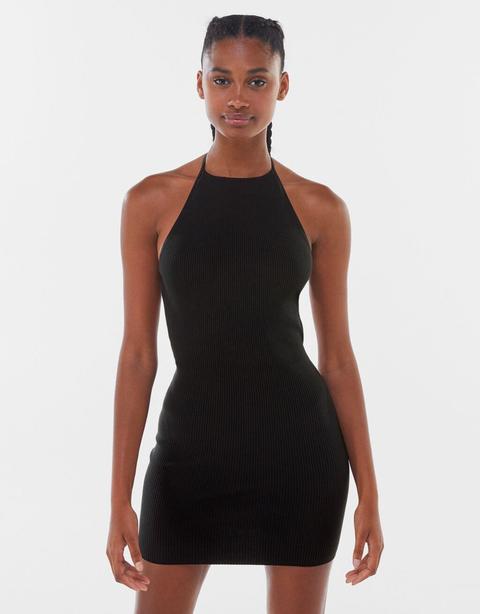 Vestido Tiras Espalda