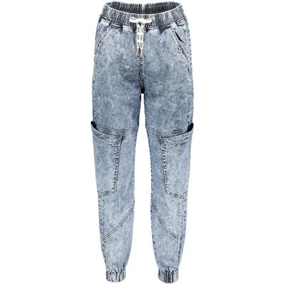 Denim Cargo With Side Pockets from New Yorker on 21 Buttons