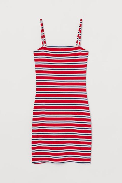 Robe Courte - Rouge