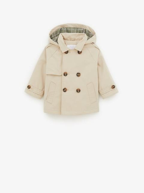 Plain Trench Coat