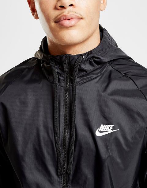 Nike Shut Out Hooded Jacket - Black 