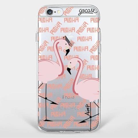 Funda Classy Flamingos