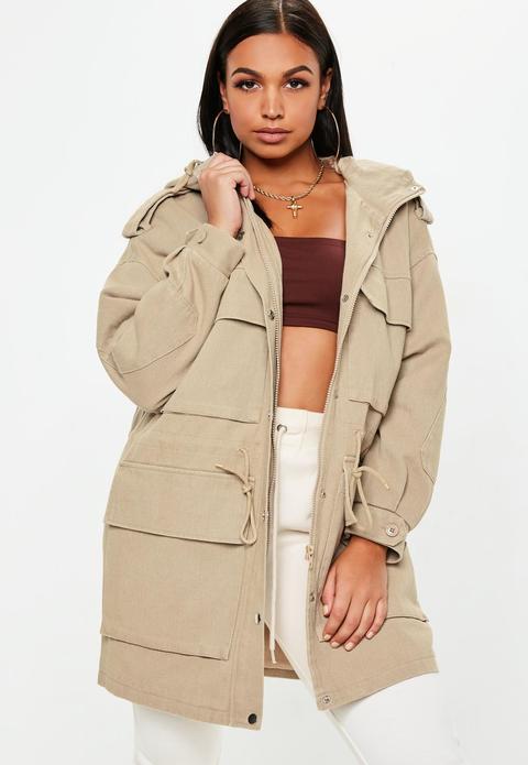 oversize utility jacket