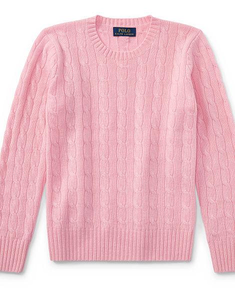 Cable-knit Cashmere Sweater