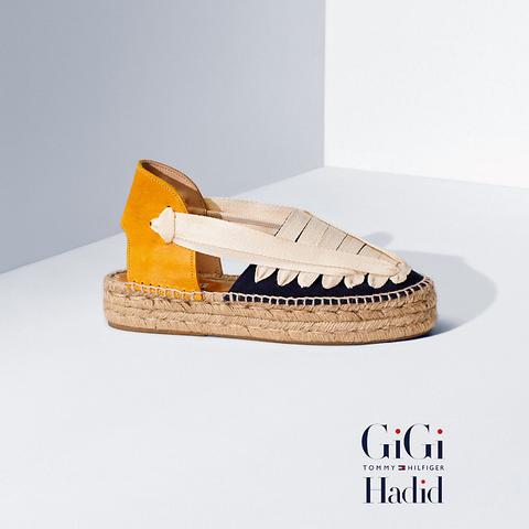 Sandalias En Mezcla De Piel Gigi Hadid