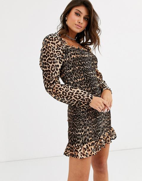 asos leopard print