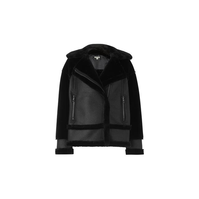 whistles mix biker jacket