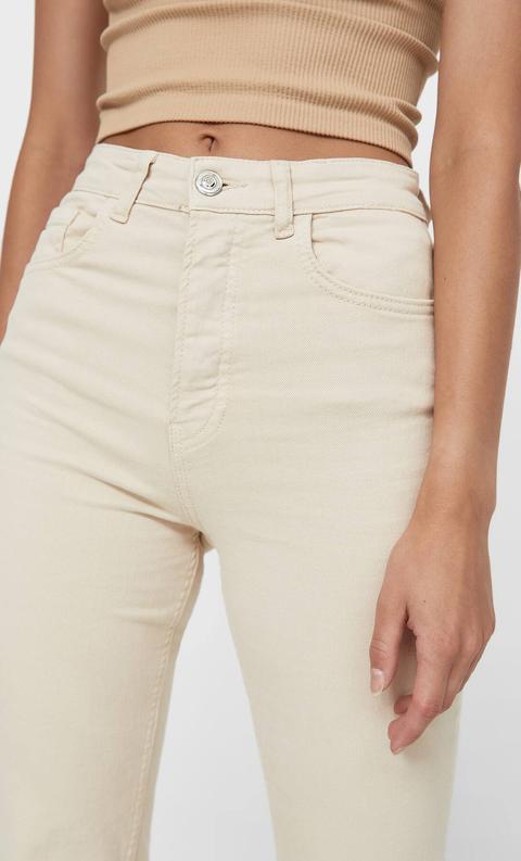 Jeans Slim Flare Abertura