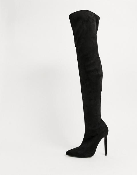 asos thigh high boots