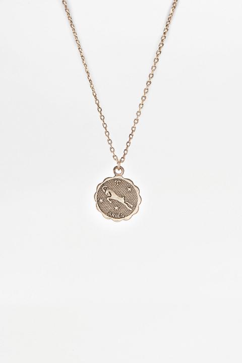 Zodiac Pendant Necklace - Womens All