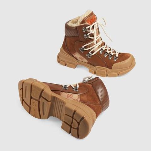 Flashtrek Gg High-top Sneaker With Wool