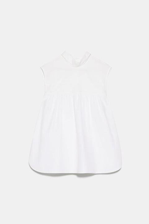 Blusa Popelín Lazada