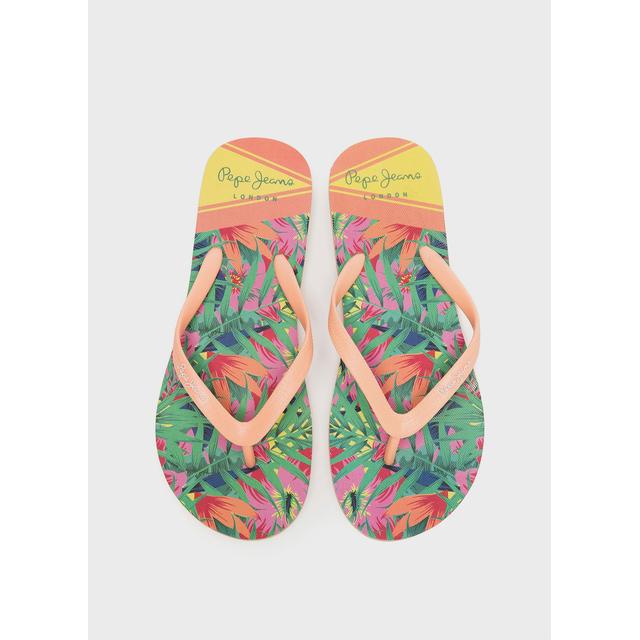 pepe jeans flip flops